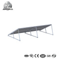 Economical aluminum profile ground mounted solar panel frames